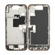 Telaio centrale con pulsanti di accensione e volume per iPhone 16 Pro Max, Titanio sabbia