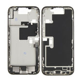 Telaio centrale con pulsanti di accensione e volume per iPhone 16 Pro Max, Titanio naturale