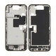 Telaio centrale con pulsanti di accensione e volume per iPhone 16 Pro Max, Titanio naturale