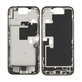Telaio centrale con pulsanti di accensione e volume per iPhone 16 Pro Max, Titanio naturale