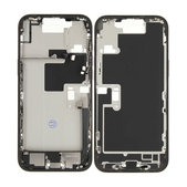 Telaio centrale con pulsanti di accensione e volume per iPhone 16 Pro Max, Black Titanium
