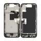 Telaio centrale con pulsanti di accensione e volume per iPhone 16 Pro Max, Black Titanium