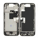 Telaio centrale con pulsanti di accensione e volume per iPhone 16 Pro Max, Black Titanium