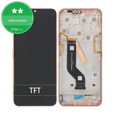 Schermo per Nokia G50 TA-1358, TA-1390, Midnight Sun, Vetro touch con cornice