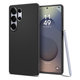 Custodia Liquid Air per Samsung S25 Ultra, Matte Black, Spigen