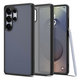 Custodia Ultra Hybrid per Samsung S25 Ultra, Frost Black, Spigen