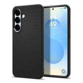 Custodia Liquid Air per Samsung S25, Matte Black, Spigen