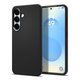 Custodia Liquid Air per Samsung S25, Matte Black, Spigen