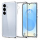 Custodia Ultra Hybrid per Samsung S25, Crystal Clear, Spigen