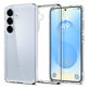 Custodia Ultra Hybrid per Samsung S25, Crystal Clear, Spigen