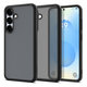 Custodia Ultra Hybrid per Samsung S25, Frost Black, Spigen