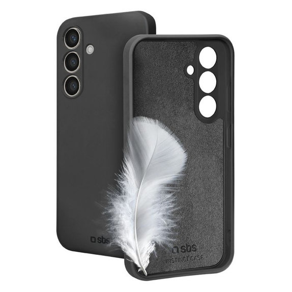 Custodia Instinct per Samsung A36 5G, Black, SBS