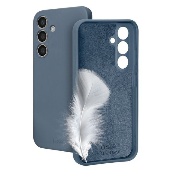 Custodia Instinct per Samsung A26, Blue, SBS