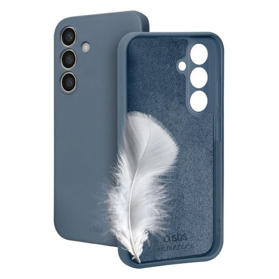 Custodia Instinct per Samsung A56, Blue, SBS