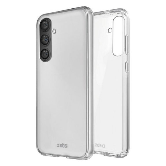 Custodia Skinny per Samsung A56, Transparent, SBS