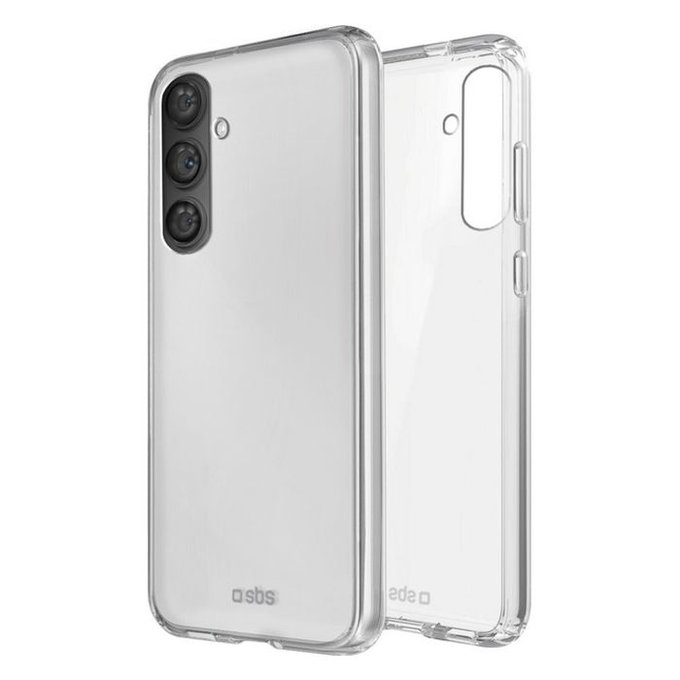 Custodia Skinny per Samsung A56, Transparent, SBS