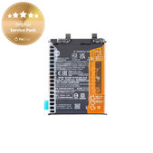 Batteria per Xiaomi 12, 12X, BP46, 460200009C1G, 4500mAh, Genuine Service Pack