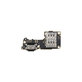 Scheda PCB connettore di ricarica per Xiaomi 12X 2112123AC, 2112123AG, 5600010L3A00, Genuine Service Pack