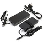 Docking Station USB-C con adattatore da 130W per Dell D6000, Ricondizionata