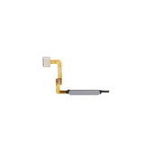 Sensore di impronte digitali con cavo flex per Nokia G60 TA-1490, TA-1481, Grigio ghiaccio