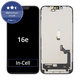 Schermo In-Cell FHD per iPhone 16e, 17e, Vetro touch con cornice, FixPremium