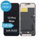 Schermo Soft OLED 120Hz per iPhone 13 Pro Max, Vetro touch con cornice, FixPremium