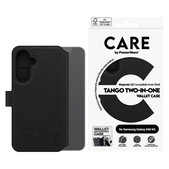 Custodia Wallet Tango Two-In-One per Samsung A56 5G, Black, PanzerGlass