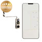 Fotocamera frontale per iPhone 16 Pro, 661-42727, Genuine Apple