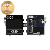 Schermo per Samsung Z Flip 6 F741B, Mint, Vetro touch con cornice, External, GH97-30012D, Genuine Service Pack