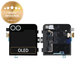 Schermo per Samsung Z Flip 6 F741B, Mint, Vetro touch con cornice, External, GH97-30012D, Genuine Service Pack