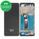 Schermo per Motorola Moto G04, Black, Vetro touch con cornice