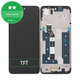 Schermo per Motorola Moto G35 5G, Black, Vetro touch con cornice