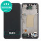 Schermo OLED per Samsung A35 A356B, Awesome Navy, Vetro touch con cornice