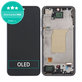 Schermo OLED per Samsung A35 A356B, Awesome Lilac, Vetro touch con cornice