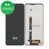 Schermo per Samsung Xcover 7 G556B, Vetro touch senza cornice
