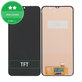 Schermo per Samsung A16 5G, Vetro touch senza cornice
