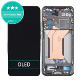 Schermo OLED per Xiaomi 14 23127PN0CC, Black, Vetro touch con cornice