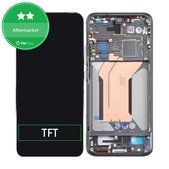 Schermo per Xiaomi 14 23127PN0CC, Black, Vetro touch con cornice