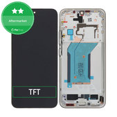 Schermo per Xiaomi 14 23127PN0CC, White, Vetro touch con cornice