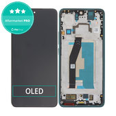 Schermo OLED per Xiaomi 14T 2406APNFAG, Titan Blue, Vetro touch con cornice