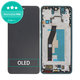 Schermo OLED per Xiaomi 14T 2406APNFAG, Titan Blue, Vetro touch con cornice
