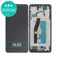 Schermo OLED per Xiaomi 14T 2406APNFAG, Titan Blue, Vetro touch con cornice