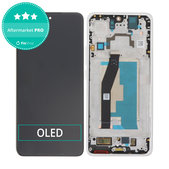 Schermo OLED per Xiaomi 14T 2406APNFAG, Titan Gray, Vetro touch con cornice