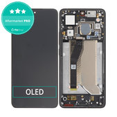 Schermo OLED per Xiaomi 14T Pro 2407FPN8EG, Titan Blue, Vetro touch con cornice