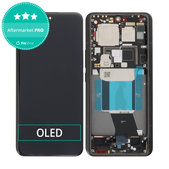Schermo OLED per Xiaomi 14 Ultra, Black, Vetro touch con cornice