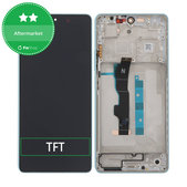 Schermo per Xiaomi Redmi Note 13 5G 2312DRAABC, Ocean Teal, Vetro touch con cornice
