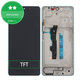 Schermo per Xiaomi Redmi Note 13 5G 2312DRAABC, Ocean Teal, Vetro touch con cornice