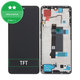 Schermo per Xiaomi Redmi Note 13 Pro 5G 2312DRA50C, Midnight Black, Vetro touch con cornice