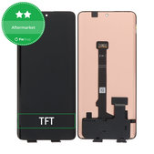 Schermo LCD per Xiaomi Redmi Note 13 Pro+ 23090RA98C, Vetro touch senza cornice