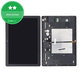 Schermo LCD per Lenovo Tab M10 TB-X605F, TB-X605N, TB-X605M, Black, Vetro touch con cornice